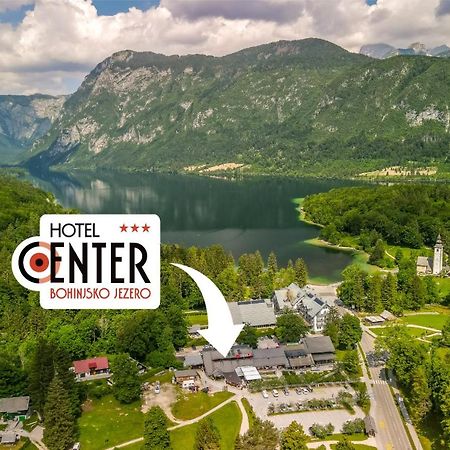 Hotel Center Bohinjsko Jezero Екстериор снимка