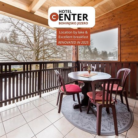 Hotel Center Bohinjsko Jezero Екстериор снимка