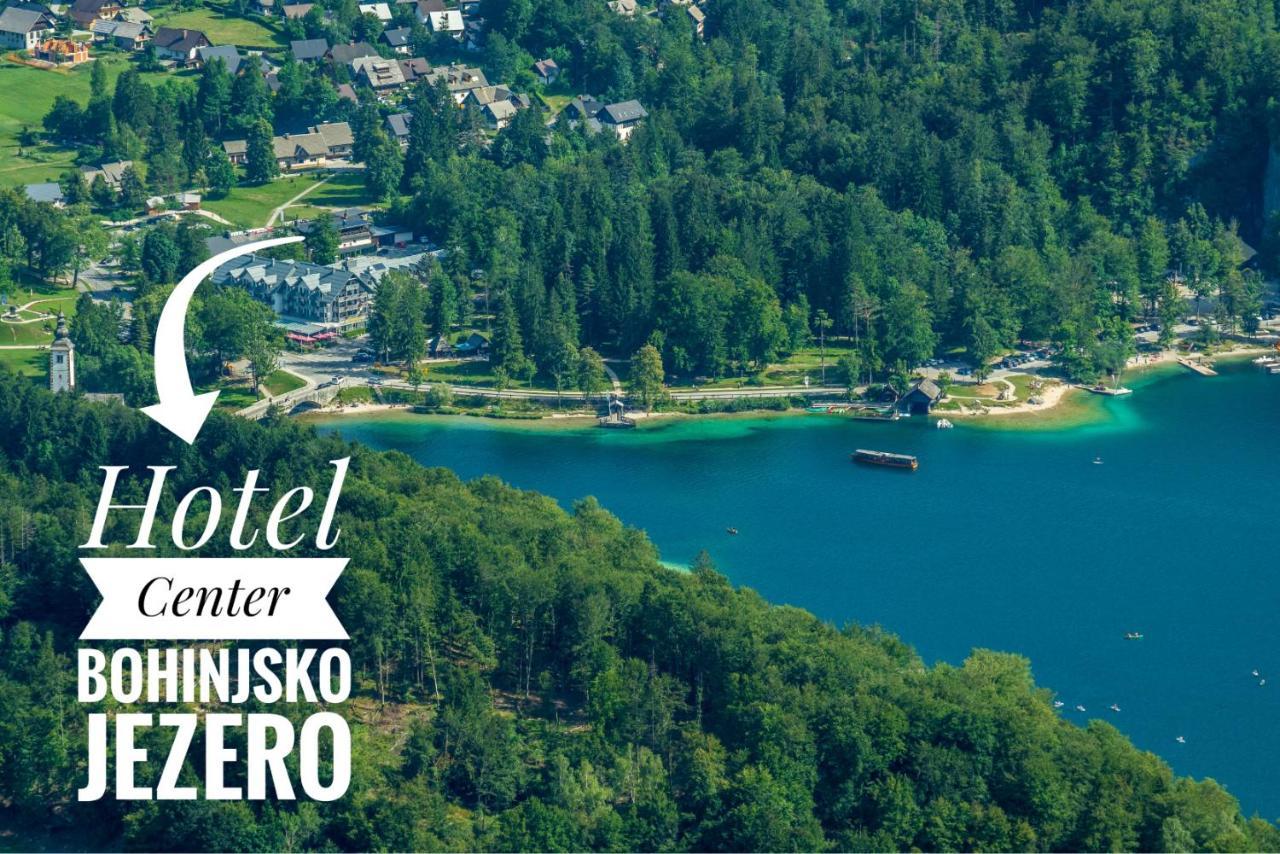 Hotel Center Bohinjsko Jezero Екстериор снимка