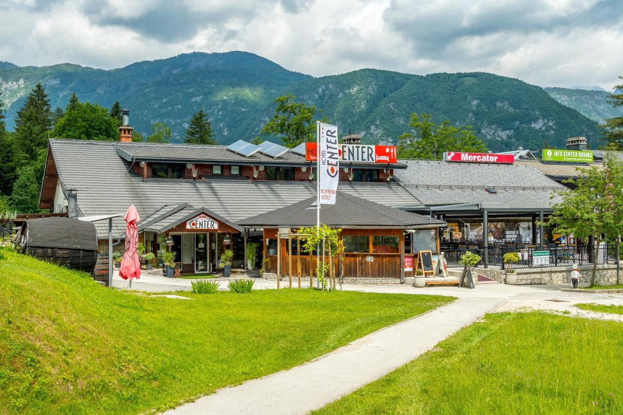 Hotel Center Bohinjsko Jezero Екстериор снимка