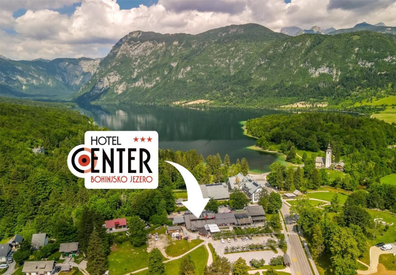 Hotel Center Bohinjsko Jezero Екстериор снимка