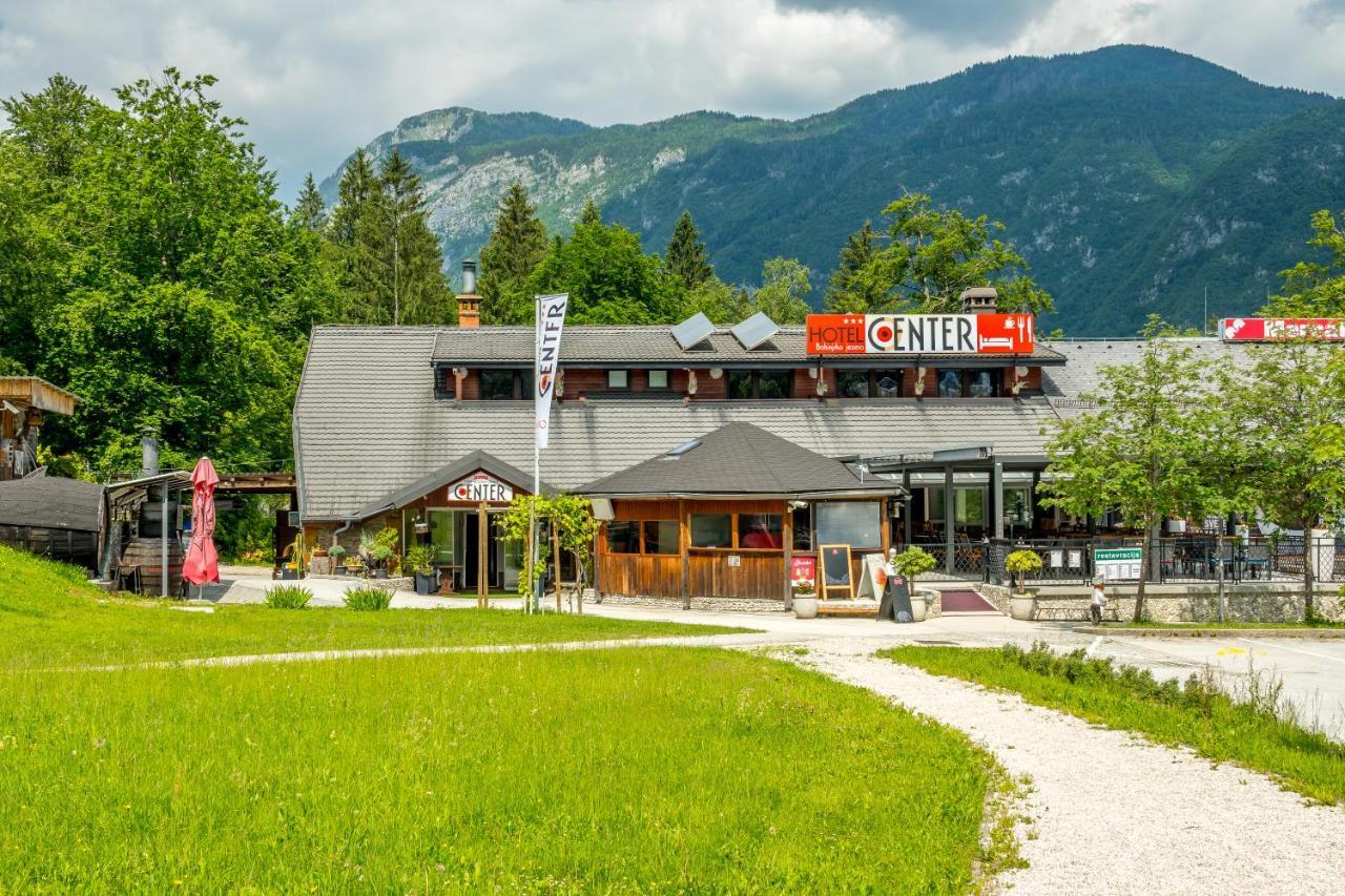 Hotel Center Bohinjsko Jezero Екстериор снимка