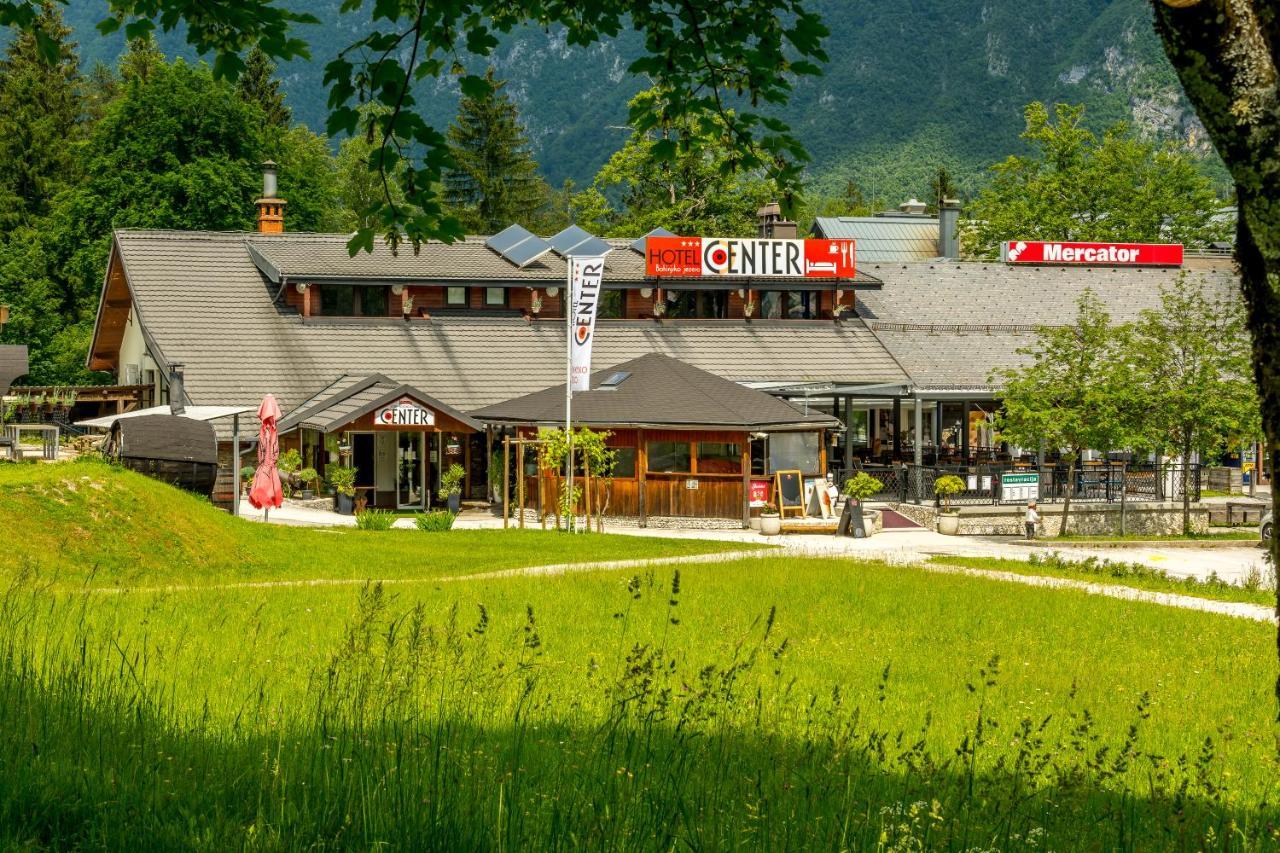 Hotel Center Bohinjsko Jezero Екстериор снимка